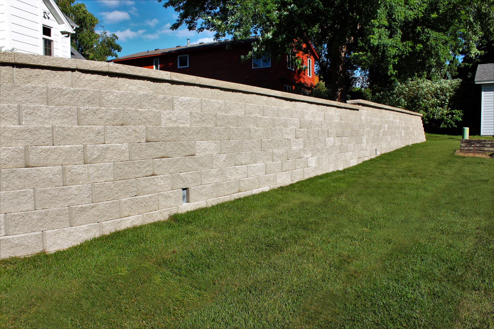 Retaining Walls Custom Construction Services Minneapolis Concrete Driveways & Concrete